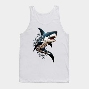 shark design VII Tank Top